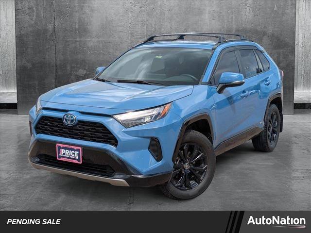 2022 Toyota RAV4 Hybrid SE — SUV — 58,516 mi — Colorado Springs, CO
