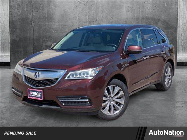 2015 Acura MDX Technology Package — SUV — 114,059 mi — Colorado Springs, CO