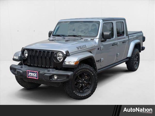 2021 Jeep Gladiator Willys — Pickup Truck — 38,195 mi — Colorado Springs, CO