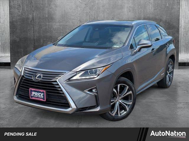 2019 Lexus RX RX 450h — SUV — 81,118 mi — Colorado Springs, CO