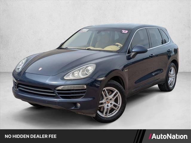 2013 Porsche Cayenne Diesel