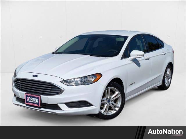 2018 Ford Fusion Hybrid SE — Sedan — 87,595 mi — Colorado Springs, CO