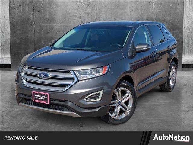 2016 Ford Edge Titanium — SUV — 109,072 mi — Colorado Springs, CO