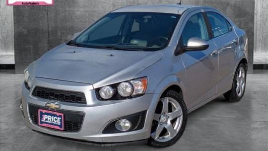 2012 Chevrolet Sonic LTZ — Sedan — 143,764 mi — Colorado Springs, CO