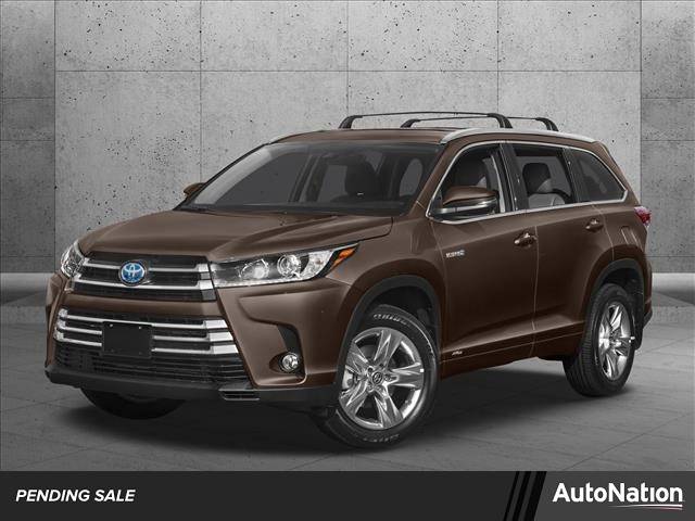 2018 Toyota Highlander Hybrid Limited Platinum — SUV — 120,293 mi — Colorado Springs, CO