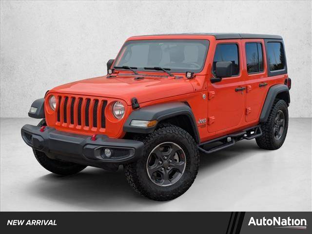 2018 Jeep Wrangler Sport