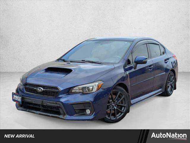 2018 Subaru WRX Limited