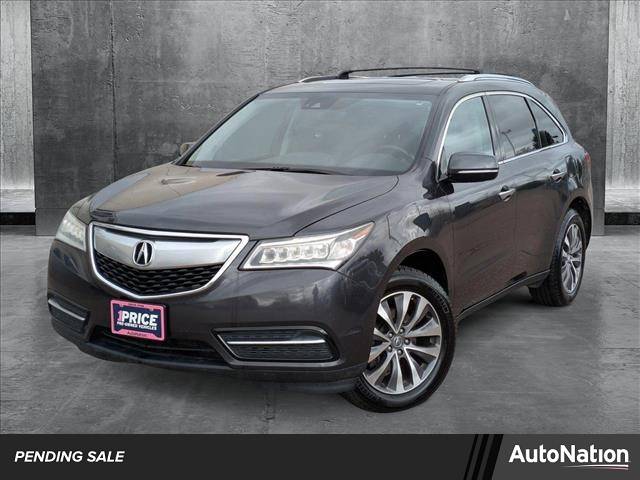 2016 Acura MDX Technology Package — SUV — 124,191 mi — Colorado Springs, CO