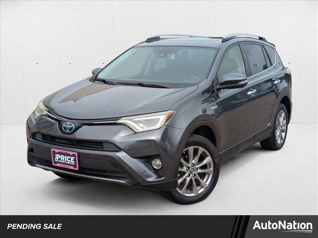 2017 Toyota RAV4 Hybrid Limited — SUV — 54,436 mi — Colorado Springs, CO