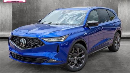 2024 Acura MDX A-Spec Package — SUV — 8,405 mi — Colorado Springs, CO