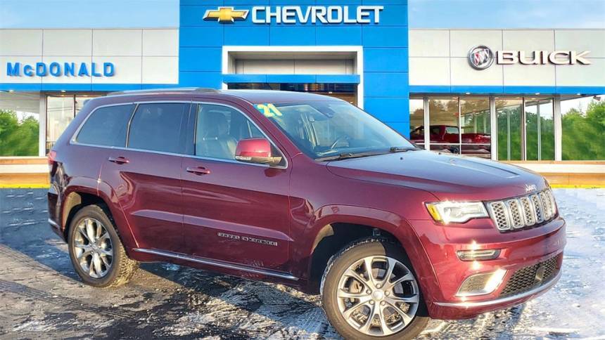 2021 Jeep Grand Cherokee WK Summit — SUV — 50,780 mi — Marlette, MI
