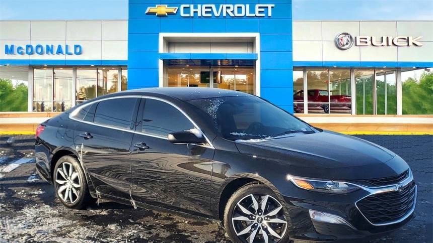 2022 Chevrolet Malibu RS — Sedan — 25,702 mi — Marlette, MI