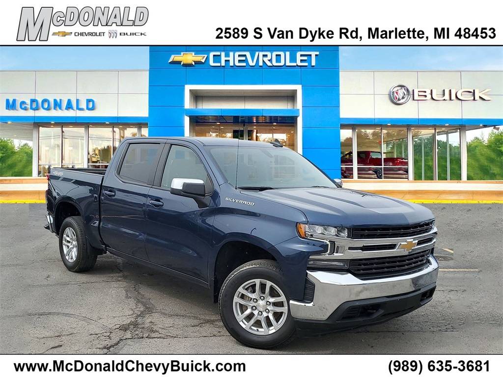 2022 Chevrolet Silverado 1500 LTD LT — Pickup Truck — 36,242 mi — Marlette, MI