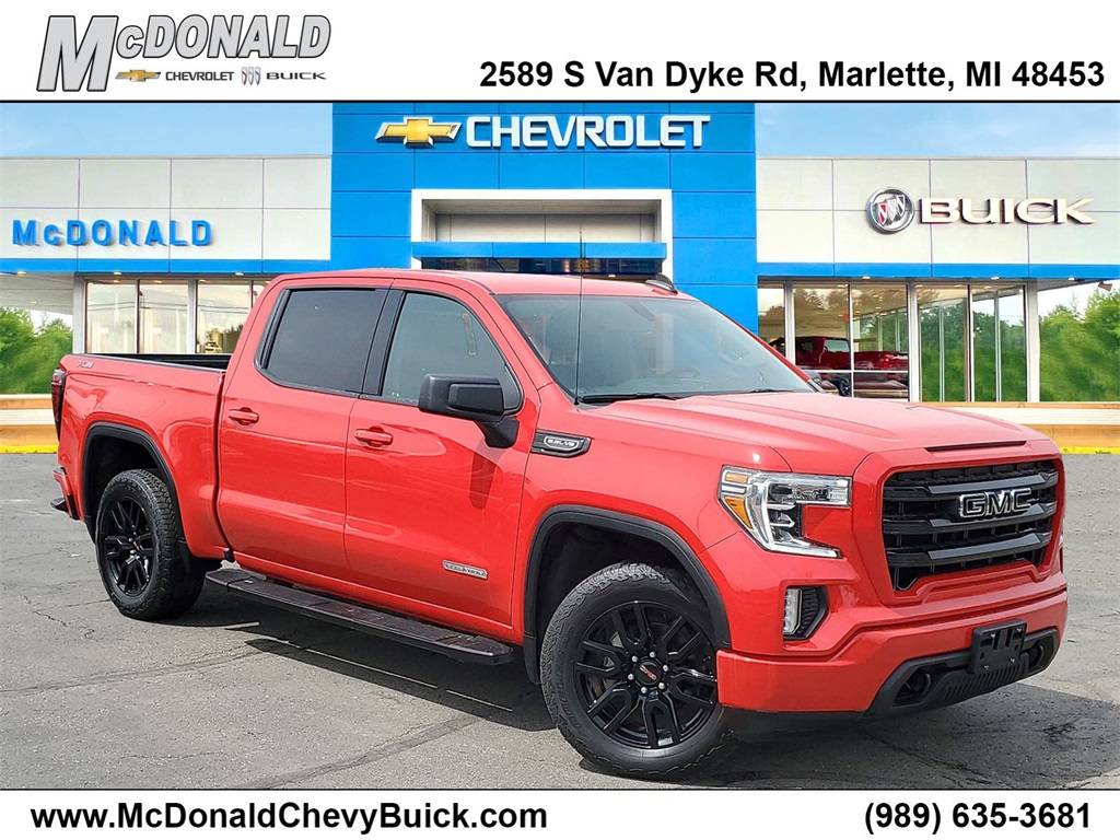 2021 GMC Sierra 1500 Elevation — Pickup Truck — 60,449 mi — Marlette, MI