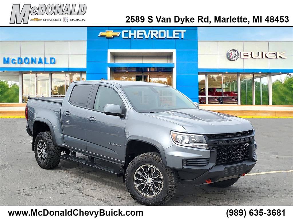2021 Chevrolet Colorado ZR2 — Pickup Truck — 19,640 mi — Marlette, MI
