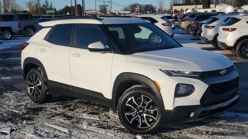 2022 Chevrolet Trailblazer ACTIV — SUV — 48,052 mi — Marlette, MI