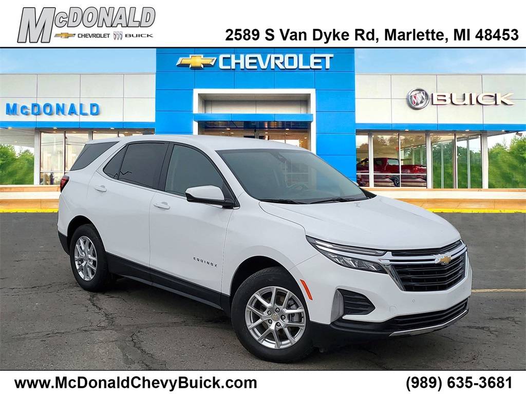 2022 Chevrolet Equinox LT — SUV — 31,664 mi — Marlette, MI