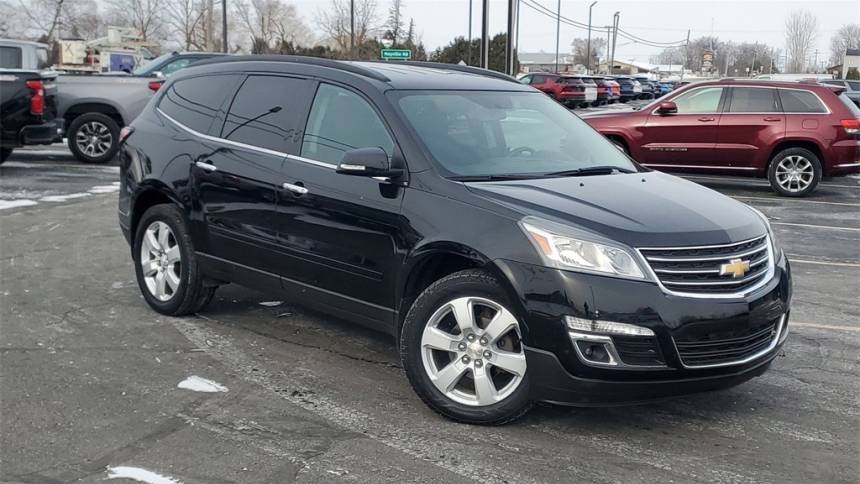 2017 Chevrolet Traverse LT — SUV — 91,268 mi — Marlette, MI