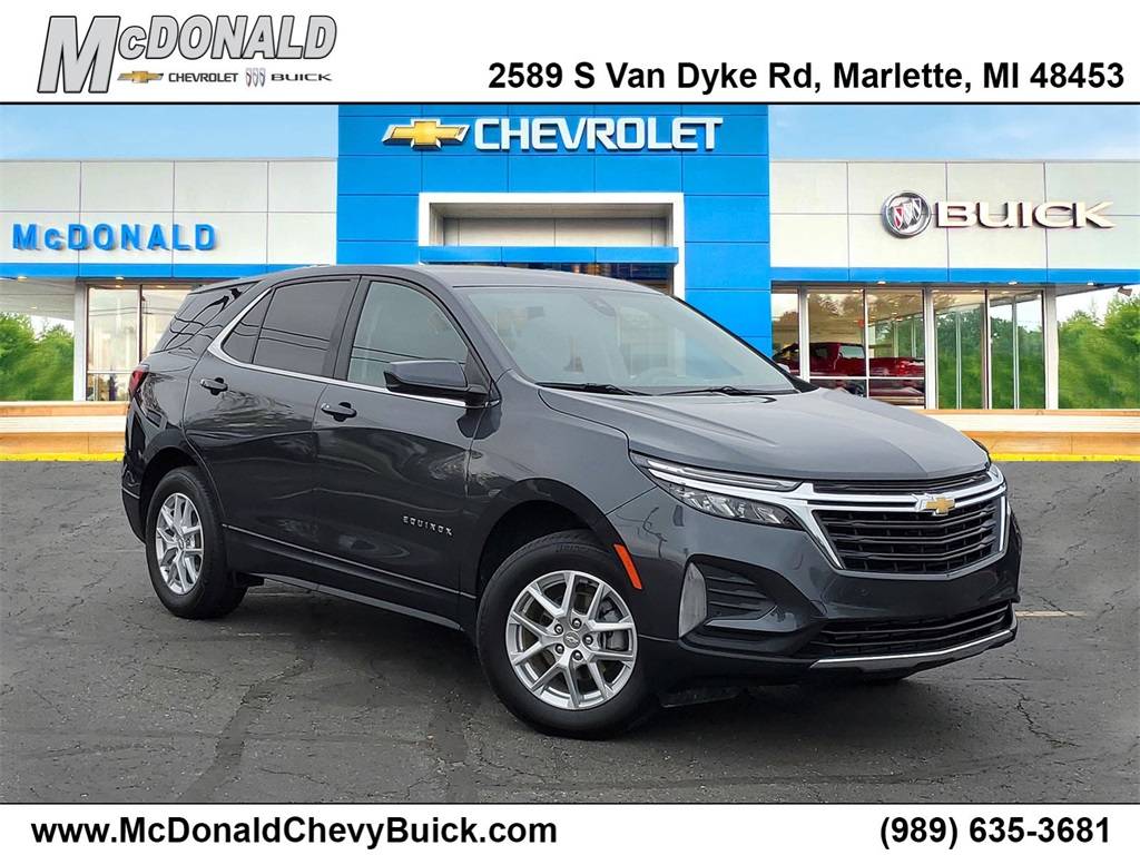 2022 Chevrolet Equinox LT — SUV — 23,687 mi — Marlette, MI