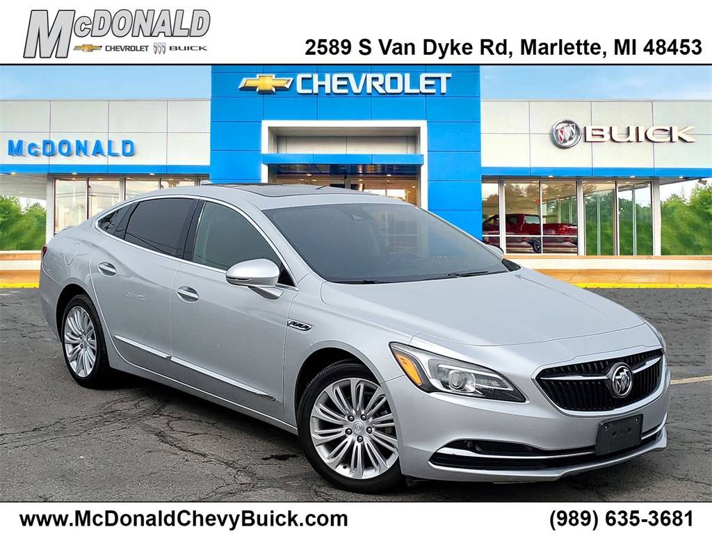 2018 Buick LaCrosse Premium — Sedan — 115,374 mi — Marlette, MI