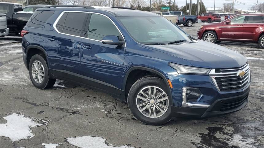 2022 Chevrolet Traverse LT Cloth — SUV — 36,269 mi — Marlette, MI