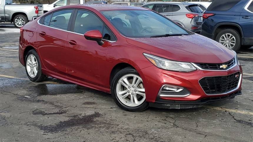 2018 Chevrolet Cruze LT — Sedan — 109,400 mi — Marlette, MI