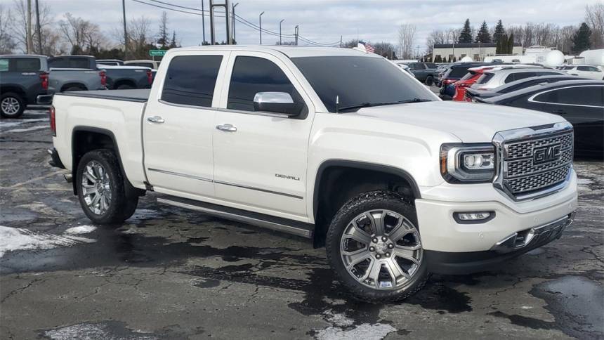 2017 GMC Sierra 1500 Denali — Pickup Truck — 96,951 mi — Marlette, MI