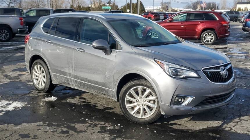 2020 Buick Envision Essence — SUV — 60,322 mi — Marlette, MI