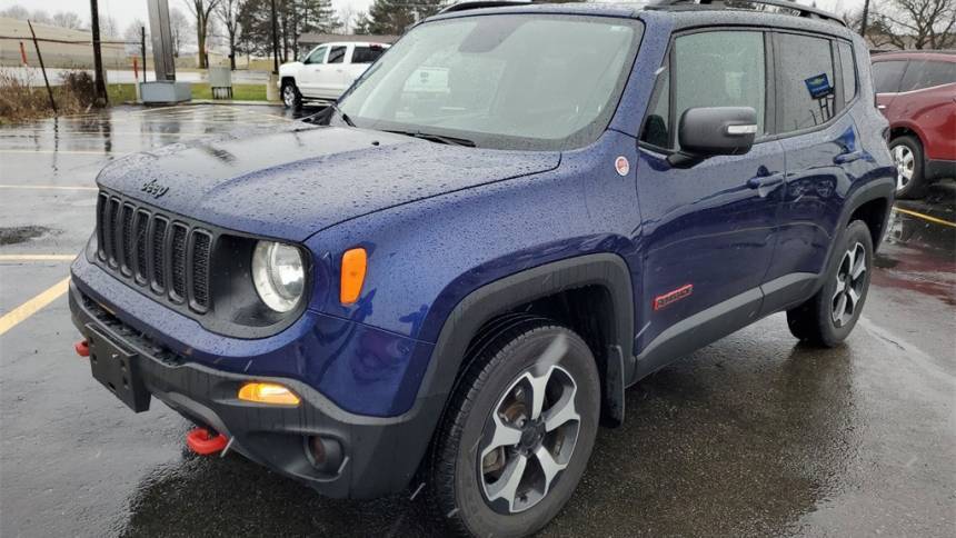 2020 Jeep Renegade Trailhawk — SUV — 65,426 mi — Marlette, MI