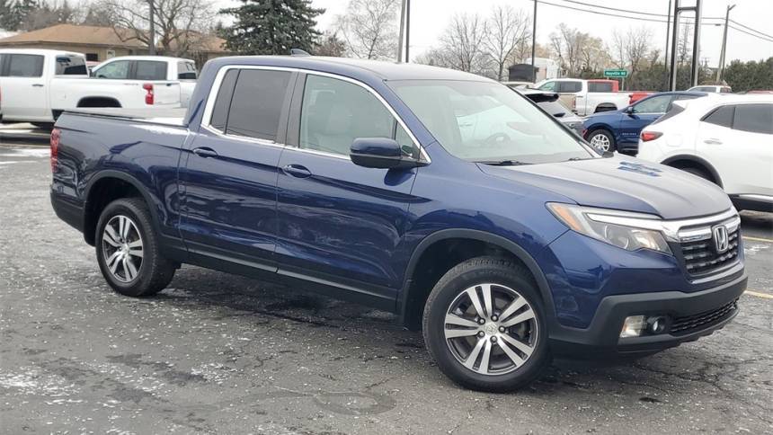 2017 Honda Ridgeline RTS — Pickup Truck — 91,477 mi — Marlette, MI