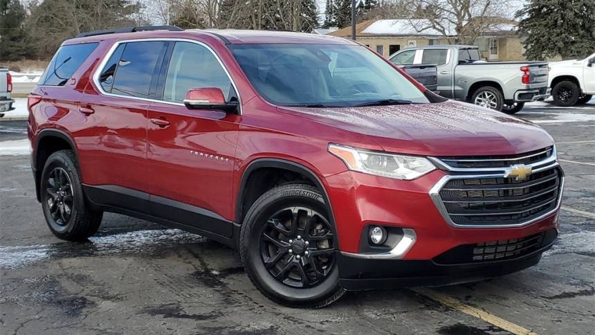 2020 Chevrolet Traverse LT Cloth — SUV — 68,779 mi — Marlette, MI
