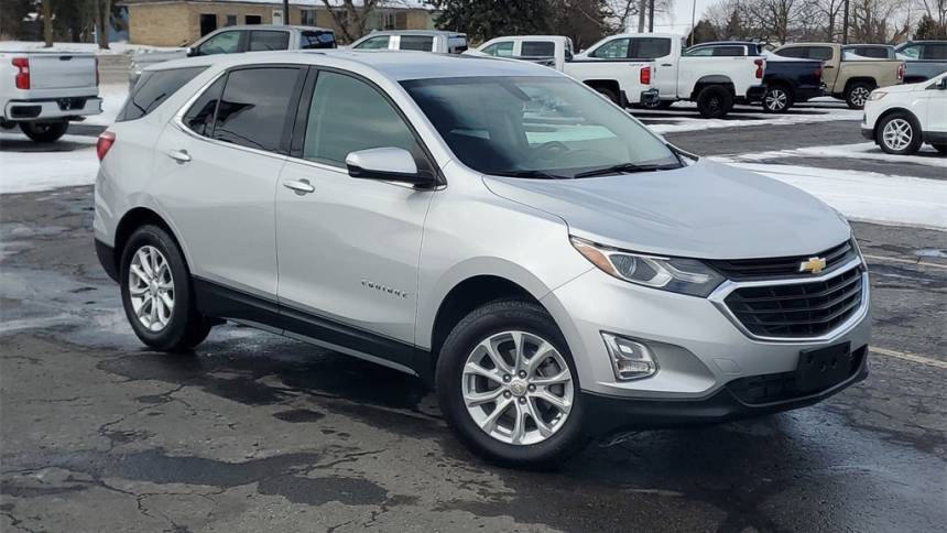 2019 Chevrolet Equinox LT — SUV — 102,765 mi — Marlette, MI