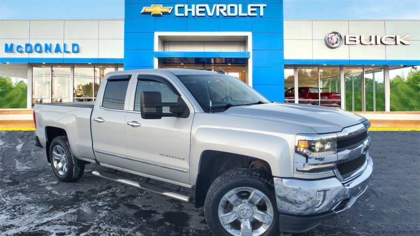 2017 Chevrolet Silverado 1500 LTZ — Pickup Truck — 113,688 mi — Marlette, MI
