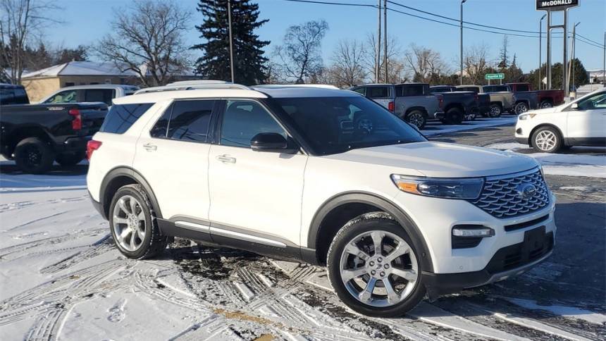 2020 Ford Explorer Platinum — SUV — 47,520 mi — Marlette, MI