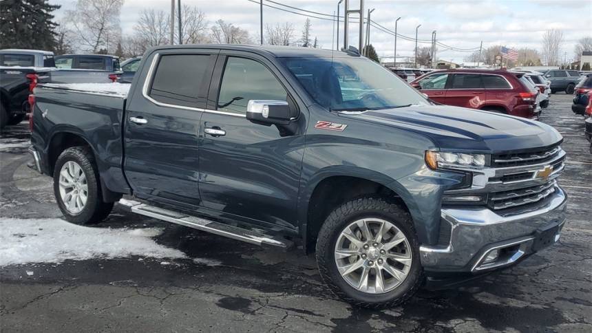 2019 Chevrolet Silverado 1500 LTZ — Pickup Truck — 81,630 mi — Marlette, MI