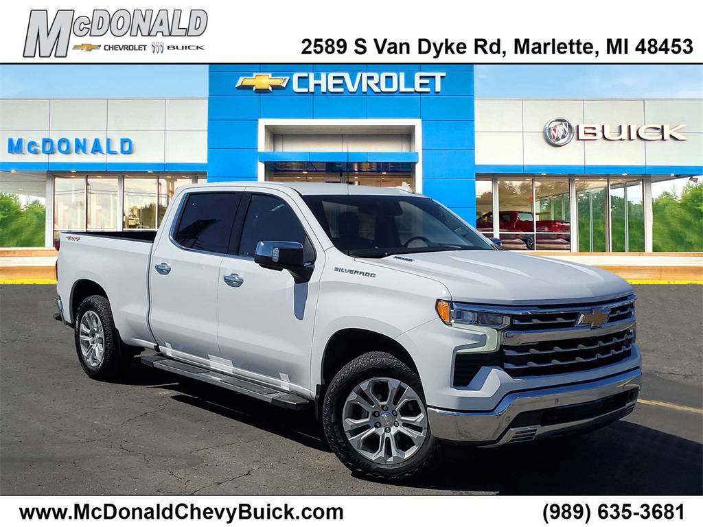 2022 Chevrolet Silverado 1500 LTZ — Pickup Truck — 79,721 mi — Marlette, MI