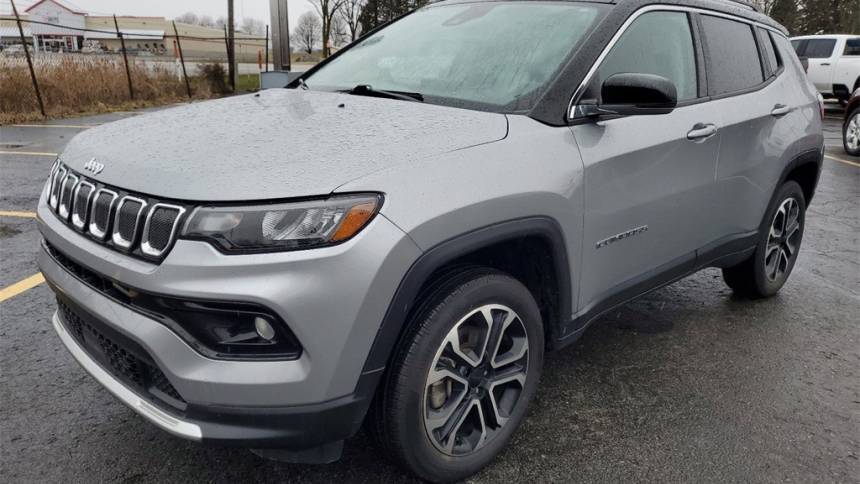 2022 Jeep Compass Limited — SUV — 40,884 mi — Marlette, MI