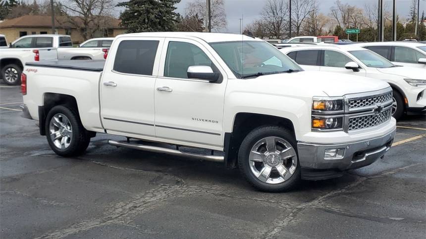 2015 Chevrolet Silverado 1500 LTZ — Pickup Truck — 81,836 mi — Marlette, MI