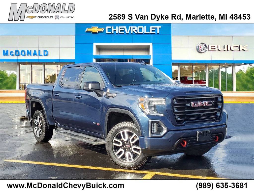 2020 GMC Sierra 1500 AT4 — Pickup Truck — 83,869 mi — Marlette, MI