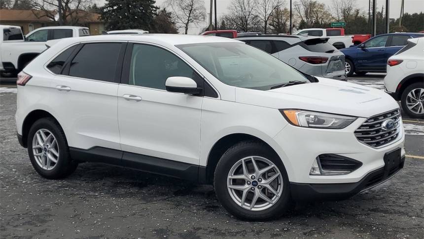 2021 Ford Edge SEL — SUV — 83,658 mi — Marlette, MI