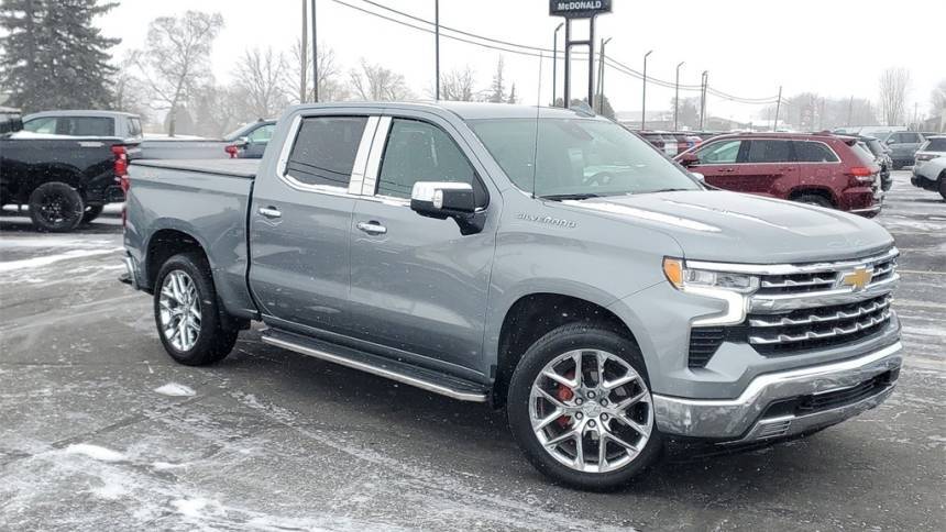 2023 Chevrolet Silverado 1500 LTZ — Pickup Truck — 32,232 mi — Marlette, MI
