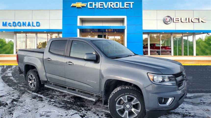 2018 Chevrolet Colorado Z71 — Pickup Truck — 130,779 mi — Marlette, MI