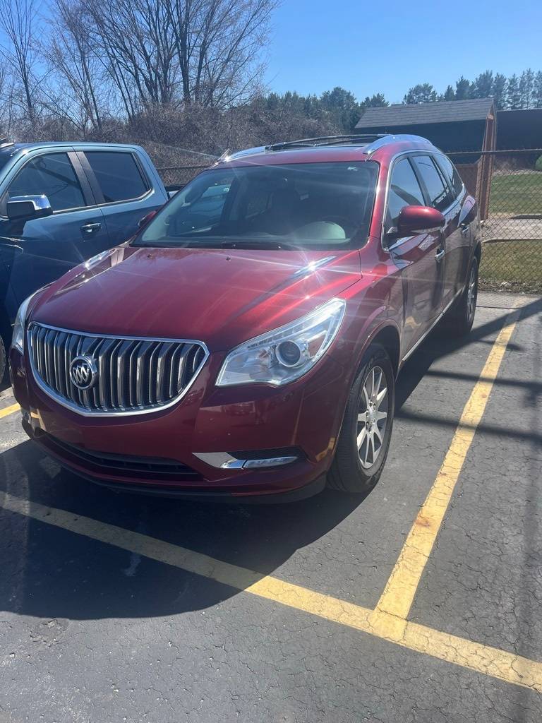 2017 Buick Enclave Leather — SUV — 134,036 mi — Marlette, MI