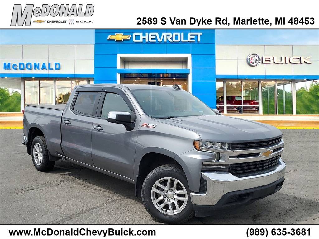 2021 Chevrolet Silverado 1500 LT — Pickup Truck — 45,689 mi — Marlette, MI