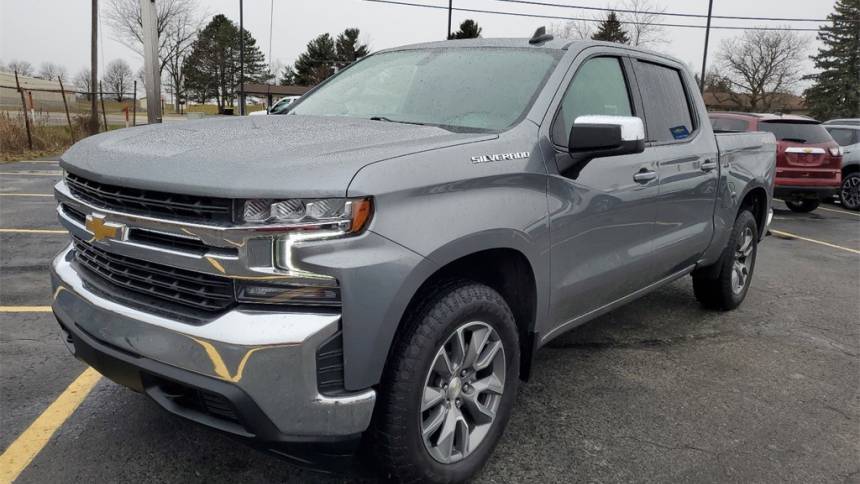 2022 Chevrolet Silverado 1500 LTD LT — Pickup Truck — 27,430 mi — Marlette, MI