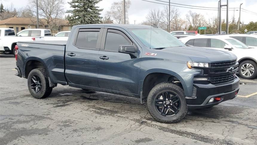2019 Chevrolet Silverado 1500 LT Trail Boss — Pickup Truck — 54,264 mi — Marlette, MI