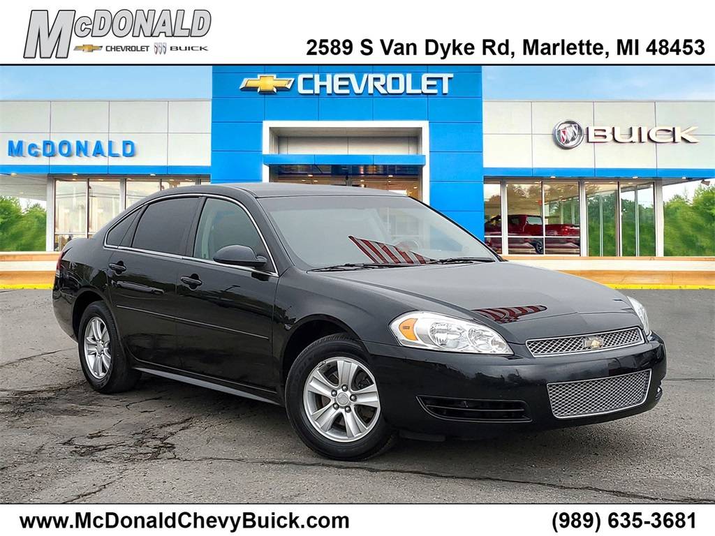2015 Chevrolet Impala Limited LS — Sedan — 119,928 mi — Marlette, MI