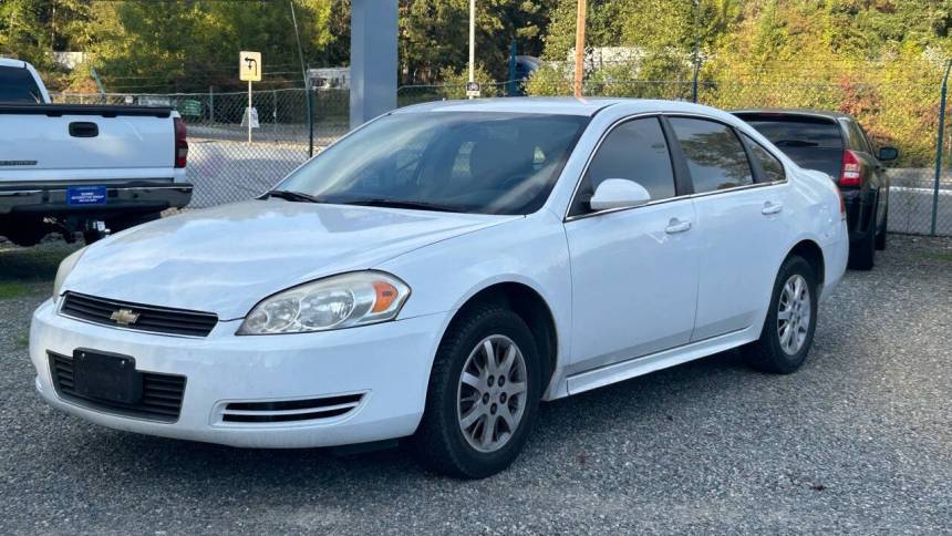 2011 Chevrolet Impala Police Police — Sedan — 95,999 mi — Puyallup, WA