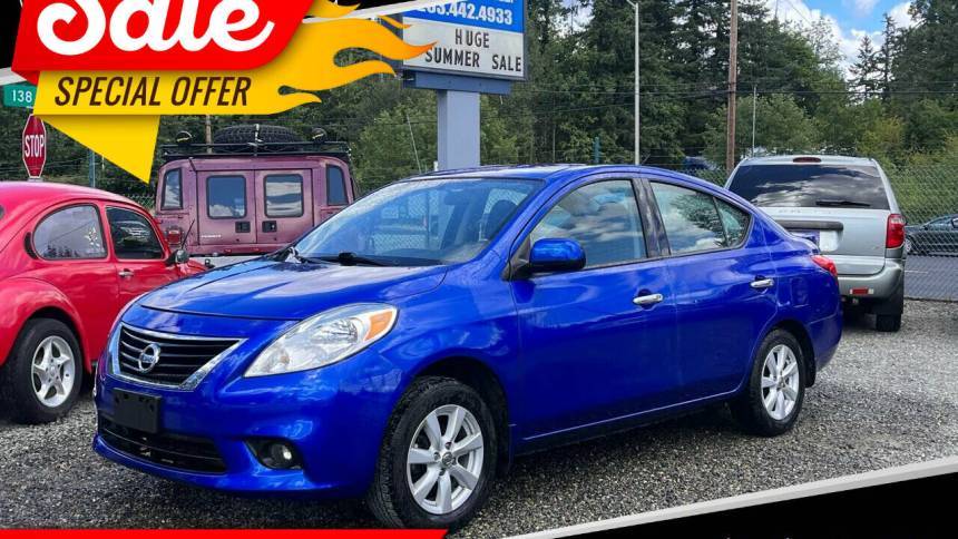 2014 Nissan Versa 1.6 SV — Sedan — 186,999 mi — Puyallup, WA