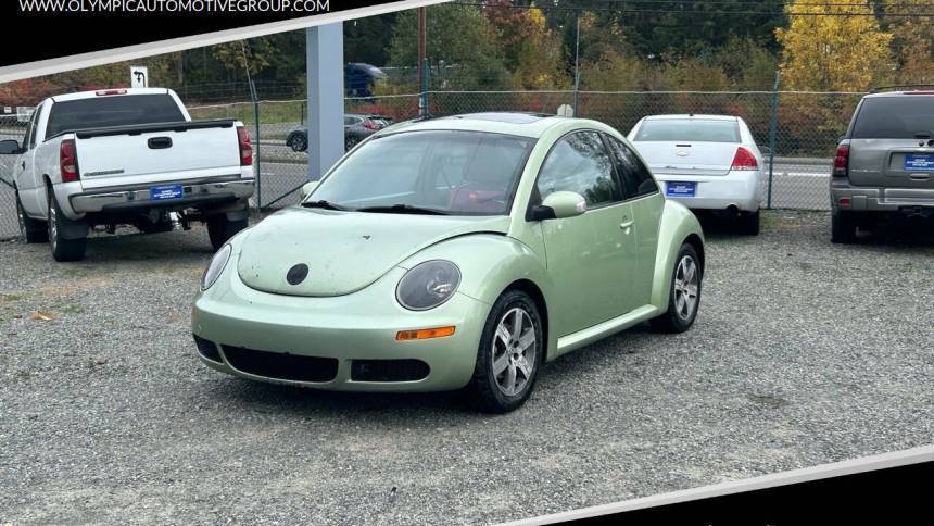 2006 Volkswagen New Beetle TDI — Coupe — 193,999 mi — Puyallup, WA